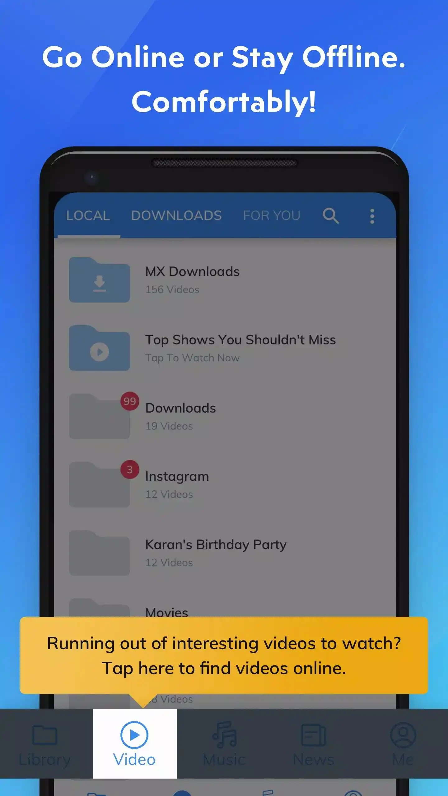 MX Player Beta — screenshot 1